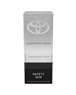 Silver Award in Safety Category - Toyota Supplier Award 2025